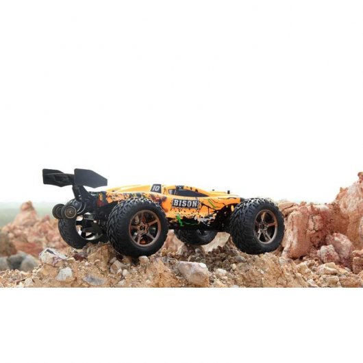 VKAR Racing Bison Coche Eléctrico Monster Truck 2020 4WD 1/8 2850KV