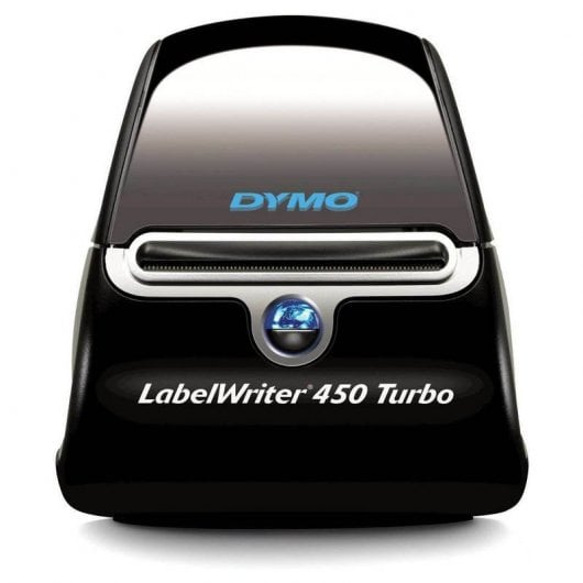 Dymo LabelWriter 450 Turbo Impresora de Etiquetas Térmica Directa USB Negra/Gris