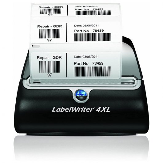 Dymo LabelWriter 4XL Impresora de Etiquetas Térmica Directa USB Negra/Gris