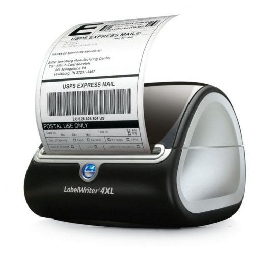 Dymo LabelWriter 4XL Impresora de Etiquetas Térmica Directa USB Negra/Gris