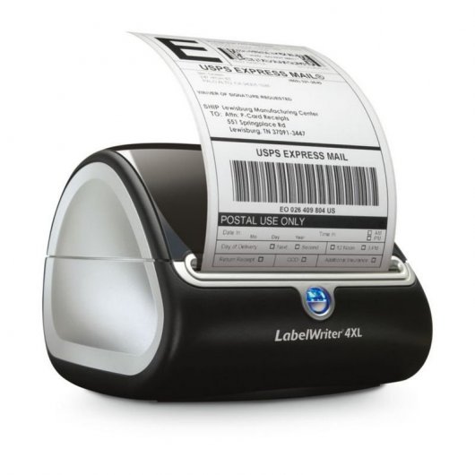 Dymo LabelWriter 4XL Impresora de Etiquetas Térmica Directa USB Negra/Gris