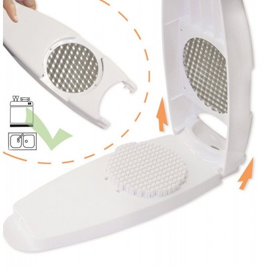 Jocca 5545 Picador Manual Blanco