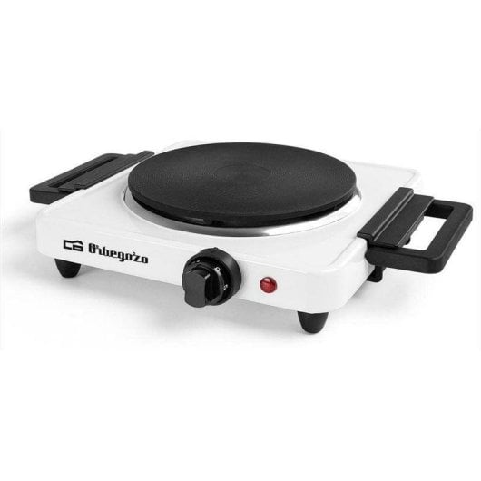 Piastra elettrica Orbegozo PE 2715 compatta 1500W manici pieghevoli