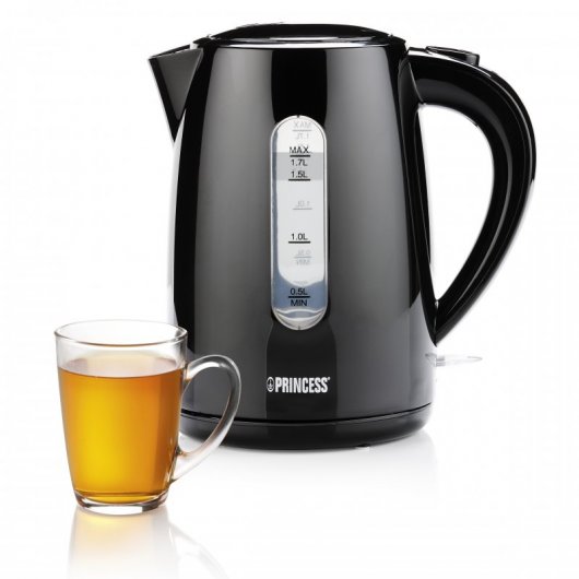 Princess 236017 Black Style Hervidor de Agua 2200W