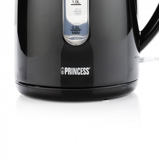 Princess 236017 Black Style Hervidor de Agua 2200W