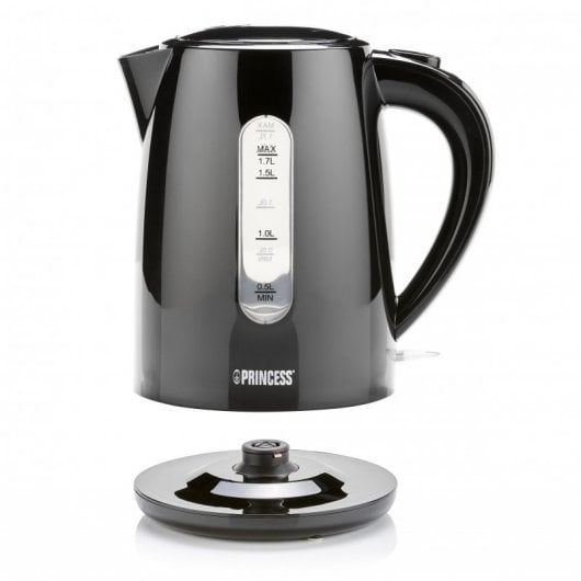 Princess 236017 Black Style Hervidor de Agua 2200W