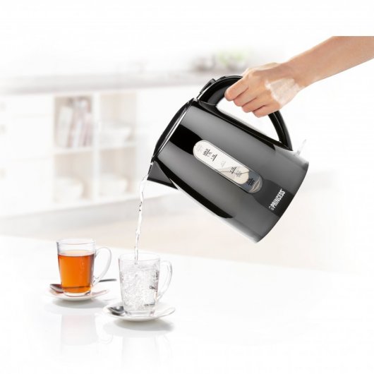 Princess 236017 Black Style Hervidor de Agua 2200W