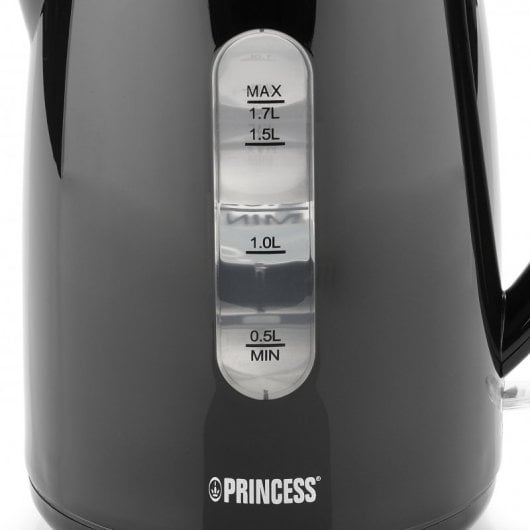 Princess 236017 Black Style Hervidor de Agua 2200W