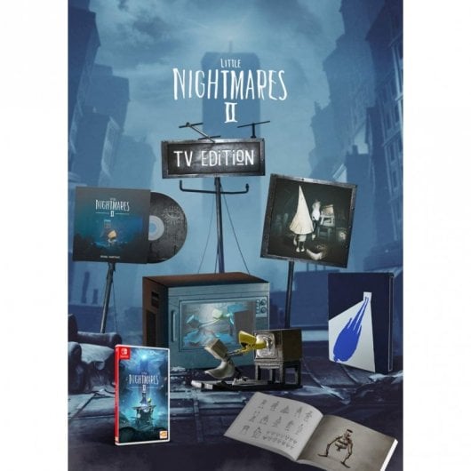 Little Nightmares II TV Edition Nintendo Switch