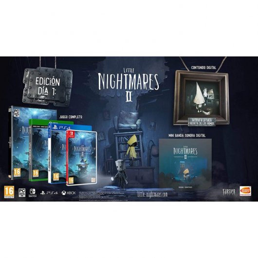 Little Nightmares II Édition Jour Un Nintendo Switch