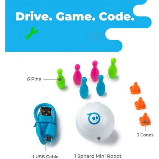 Sphero Mini Esfera Robótica Educativa Blanca