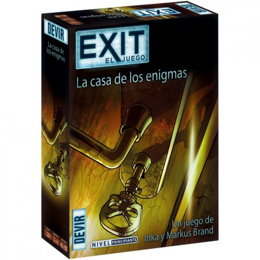 Devir Exit 12: La Casa de los Enigmas
