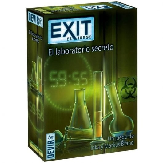 Devir Exit 3: El Laboratorio Secreto