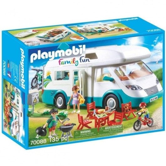 Playmobil Family Fun Caravana de Verano 70088 135 piezas