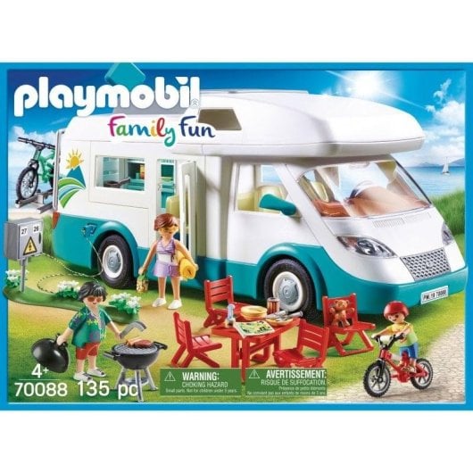 Playmobil Family Fun Caravana de Verano 70088 135 piezas