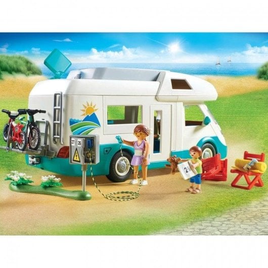Playmobil Family Fun Caravana de Verano 70088 135 piezas