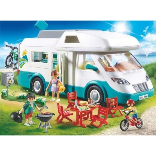 Playmobil Family Fun Caravana de Verano 70088 135 piezas