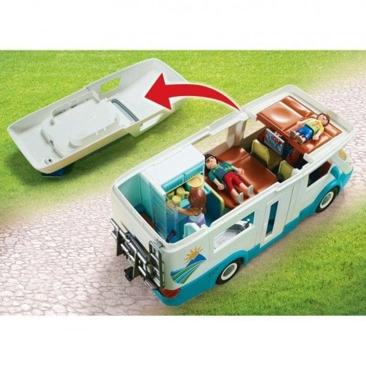 Playmobil Family Fun Caravana de Verano 70088 135 piezas