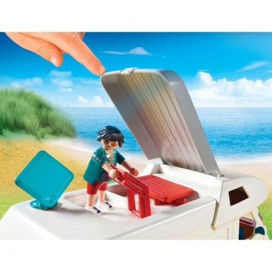 Playmobil Family Fun Caravana de Verano 70088 135 piezas