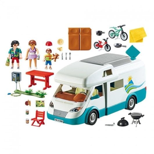 Playmobil Family Fun Caravana de Verano 70088 135 piezas