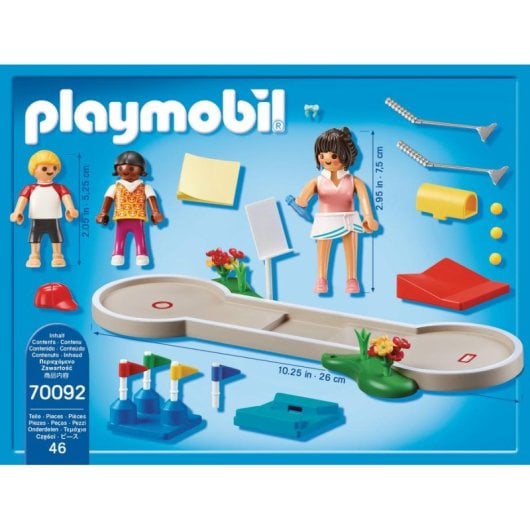 Playmobil Family Fun 70092 46 pièces