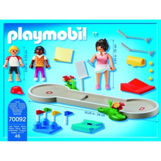 Playmobil Family Fun 70092 46 pièces