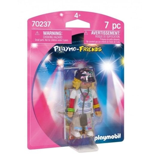 Playmobil Playmo-Friends Rapperin 70237 7 Teile