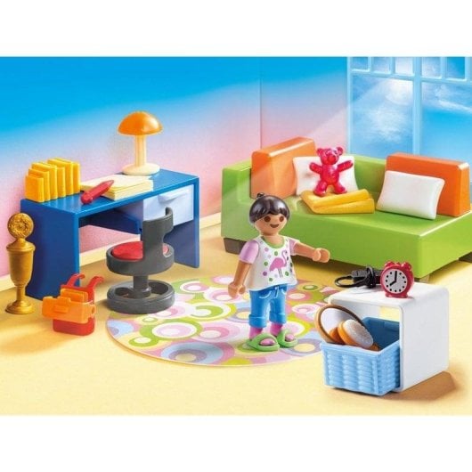 Playmobil Dollhouse 70209 Habitación Adolescente 43 piezas