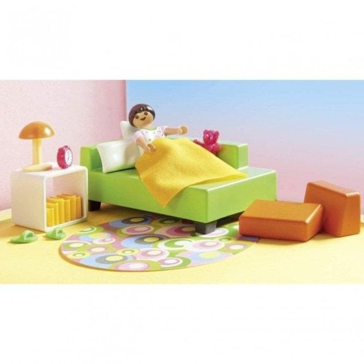 Playmobil Dollhouse 70209 Habitación Adolescente 43 piezas