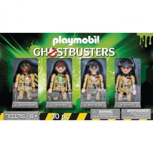 Playmobil Set de Figuras Los Cazafantasmas