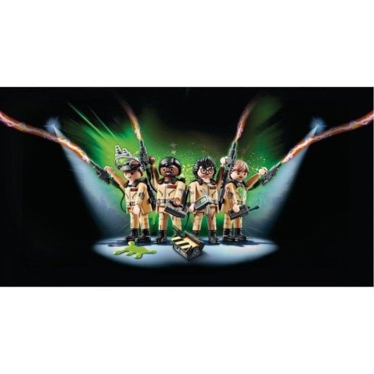 Playmobil Set de Figuras Los Cazafantasmas