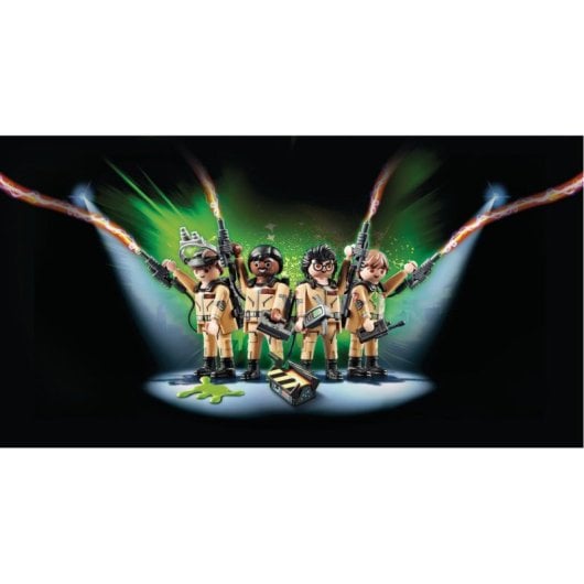 Playmobil Set de Figuras Los Cazafantasmas