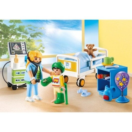 Playmobil City Life Sala Hospital Infantil