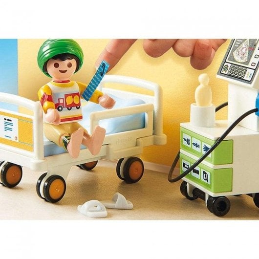 Playmobil City Life Sala Hospital Infantil