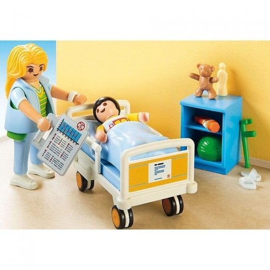 Playmobil City Life Sala Hospital Infantil