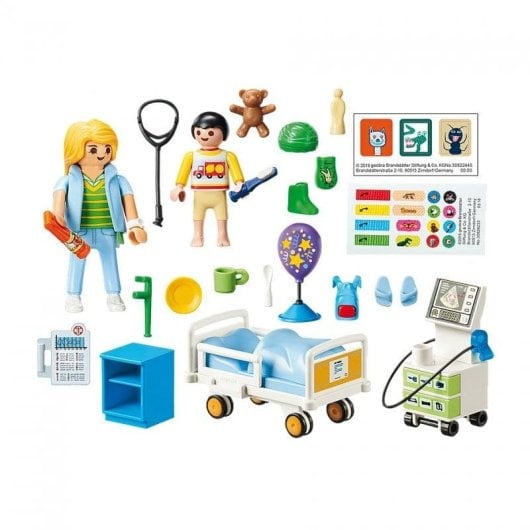 Playmobil City Life Sala Hospital Infantil