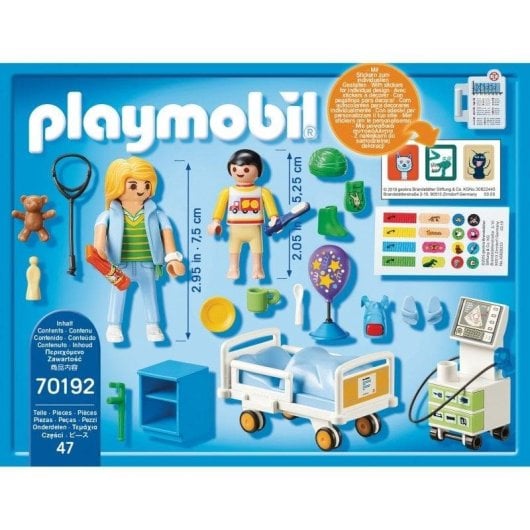 Playmobil City Life Sala Hospital Infantil
