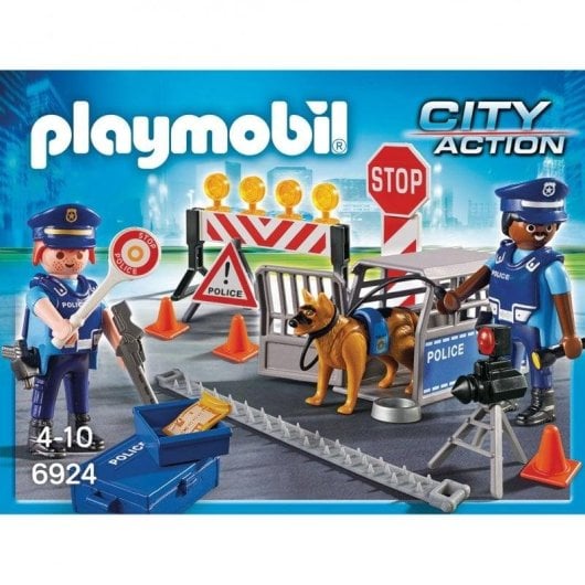 Playmobil City Action Control de Policia