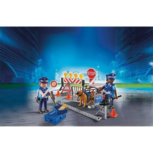 Playmobil City Action Control de Policia