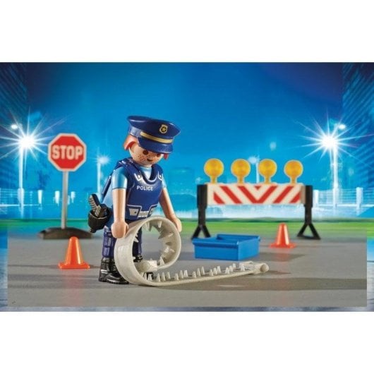 Playmobil City Action Control de Policia
