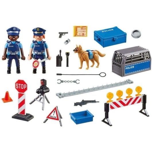 Playmobil City Action Control de Policia