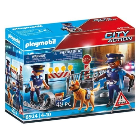 Playmobil City Action Control de Policia