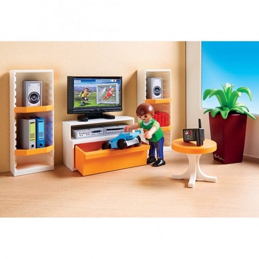 Playmobil City Life Salón Casa Moderna
