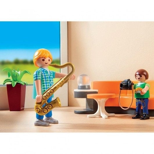 Playmobil City Life Salón Casa Moderna