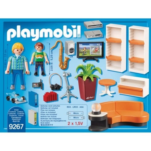 Playmobil City Life Salón Casa Moderna