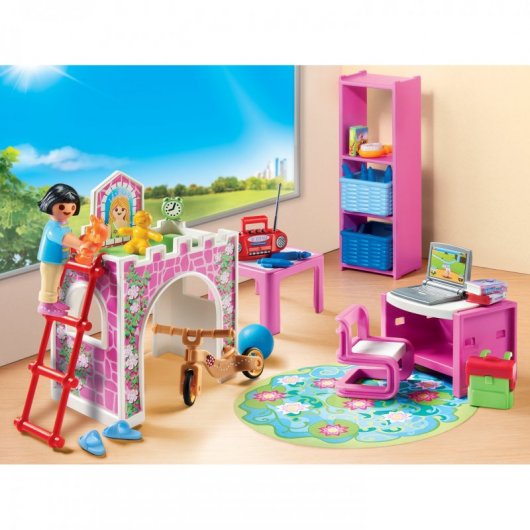 Playmobil City Life Habitación Infantil