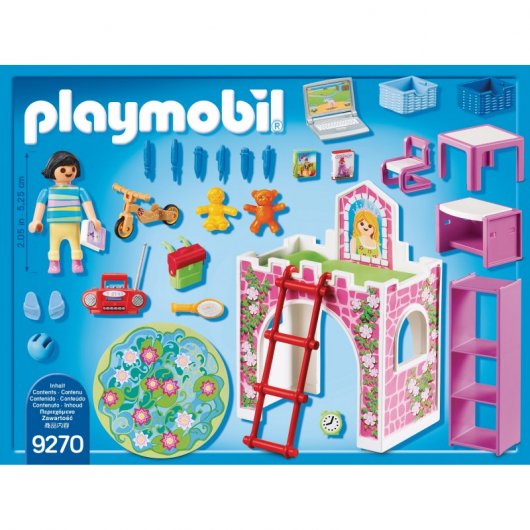 Playmobil City Life Habitación Infantil