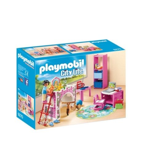 Playmobil City Life Habitación Infantil