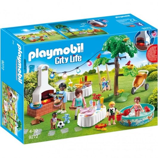 Playmobil City Life Fiesta en el Jardín