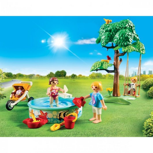 Playmobil City Life Fiesta en el Jardín